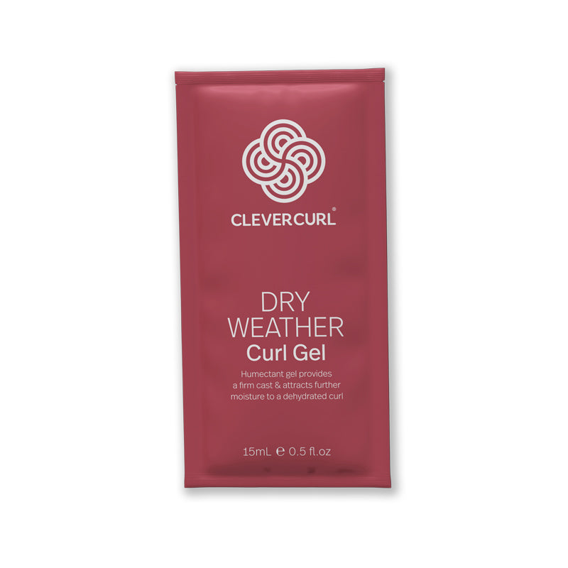 Clever Curl Dry Weather Gel 15ml sachet