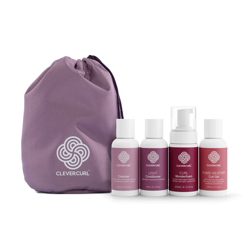 Clever Curl Wash Day Light Duo