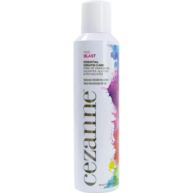 Cezanne Root Blas 240ml root blast hair essential spray bottle, white cap