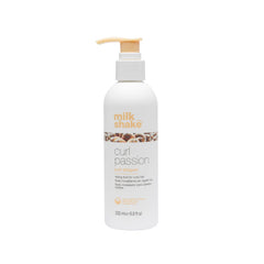 Hair curl shaper lotion bottle with pump dispenser, 200 ml