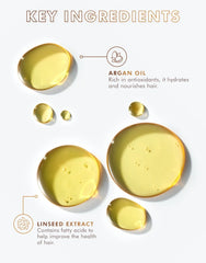 Moroccanoil Treatment Light ingredient oil droplets, argan oil and flaxseed extract
