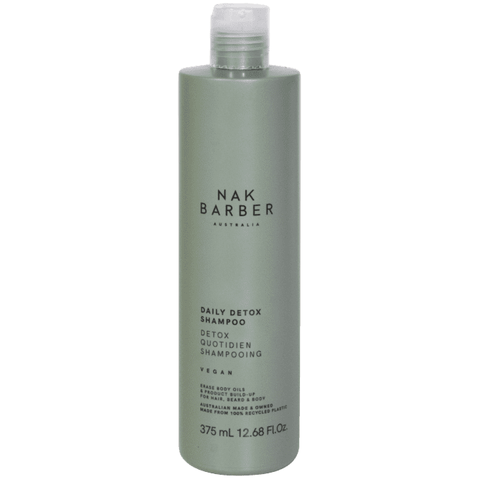 Nak Hair Daily Detox Shampoo 375ml - Kess Hair and Beauty