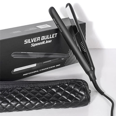 Silver Bullet Speedline Straightener +Hair Dryer Combo - Kess Hair and Beauty