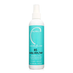 Malibu HeadLab B5 scalp, skin, hair revitalizer mist with pump sprayer