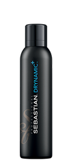 Sebastian Drynamic+ 212ml hair product bottle, dark pump cap