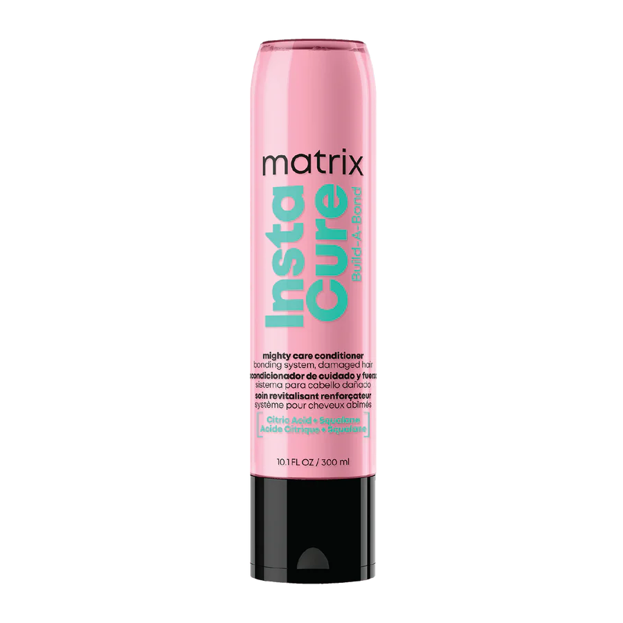 Pink Matrix conditioner bottle, 300 ml, with dark cap