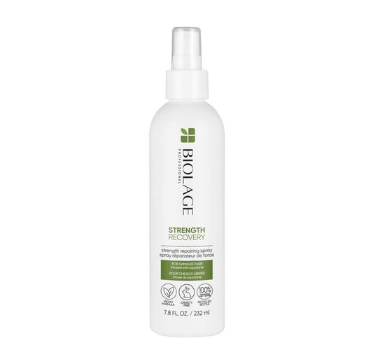 Matrix Biolage Strength Recovery Strength Repairing Spray 232ml for Damaged Hair - Kess Hair and Beauty