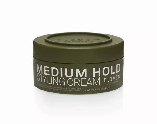 Eleven Australia Medium Hold Styling Cream 85g - Kess Hair and Beauty