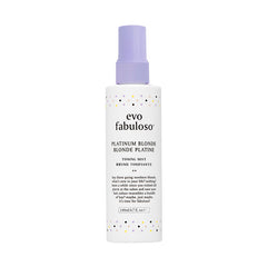 Evo Fabuloso Platinum Blonde Toning Mist 140ml