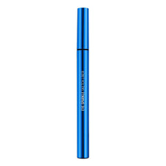 Blue waterproof sketch eyeliner, fine pointed tip, upright view