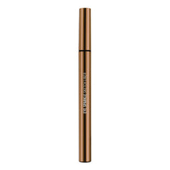 Brown glitter waterproof sketch eyeliner pen with ultra-thin tip, barrel view