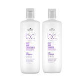 Schwarzkopf BC Frizz Away shampoo and conditioner bottles with Babassu Oil, 2-pack