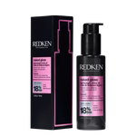 Redken hair color gloss shine oil set: pink bottle and box, 100 ml