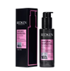 Redken hair color gloss shine oil set: pink bottle and box, 100 ml
