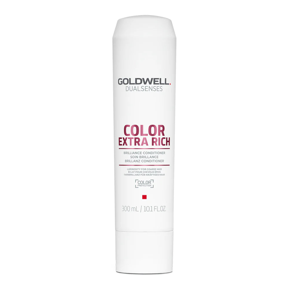 Goldwell Dualsenses Color Extra Rich Brilliance conditioner bottle, 300 ml