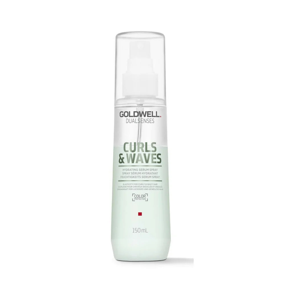 Goldwell Dualsenses Curls & Waves hydrating serum spray bottle, 150 ml