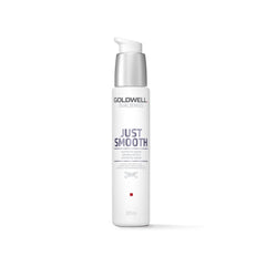 Goldwell Dualsenses Just Smooth hair serum bottle, 100 ml, white with pump
