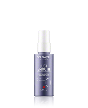 Goldwell Just Smooth Sleek Perfection Thermal Hairspray Serum 50ml Travel Size - Kess Hair and Beauty