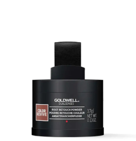 Goldwell Dualsenses Color Revive Root Retouch Powder - Medium Brown 3.7g - Kess Hair and Beauty