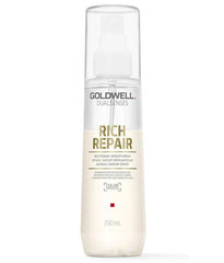 Rich Repair restoring serum spray bottle, 150 ml, with Goldwell Dualsenses label
