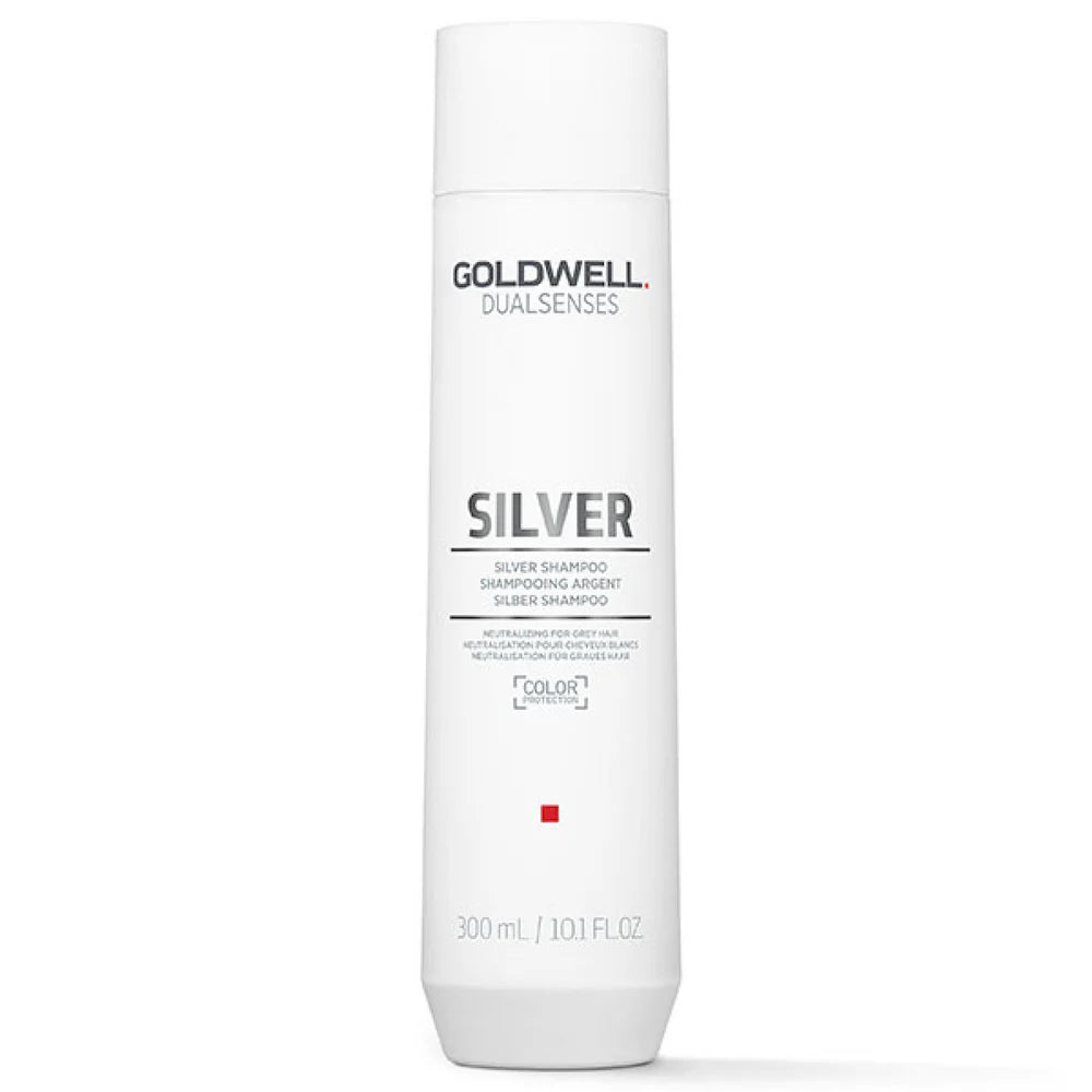 Goldwell Dualsenses Silver shampoo bottle, 300 ml