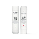 Goldwell Dualsenses Bond Pro fortifying shampoo and conditioner bottles, 300 ml