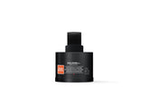 Goldwell root retouch powder bottle, Copper Red label on black container.