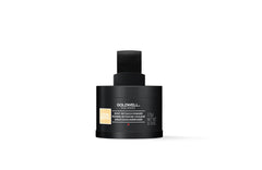 Goldwell Color Revive root retouch powder, black container with light blonde label