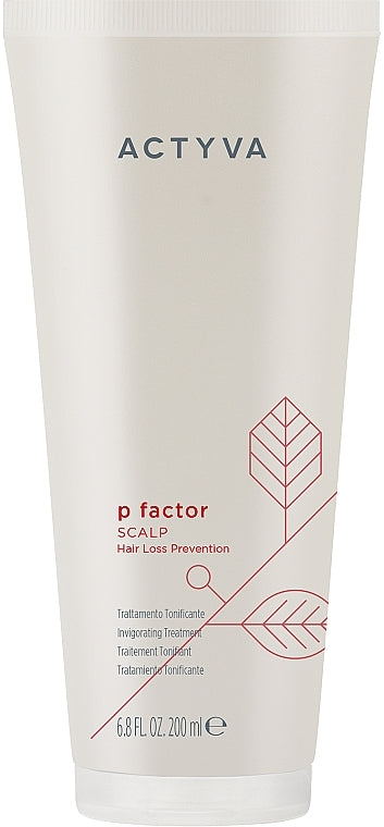 ACTYVA p factor scalp hair loss prevention treatment bottle, 200 ml