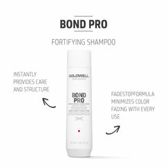 Goldwell Dualsenses Bond Pro fortifying shampoo bottle, 300 ml
