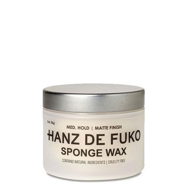 HANZ DE FUKO Sponge Wax 56g - Kess Hair and Beauty