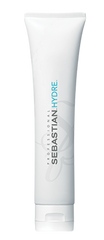 Sebastian Hydre treatment tube, white squeeze container with vertical blue text