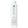 Biolage Scalp Sync calming shampoo bottle, white with teal label, 400 ml