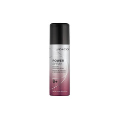 Joico Power Spray travel-size finishing spray, 50 ml bottle with black cap