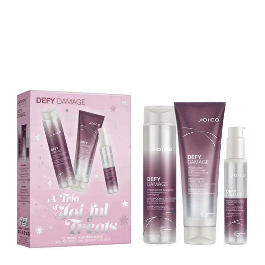 Joico Defy Damage Trio Gift Pack - Kess Hair and Beauty