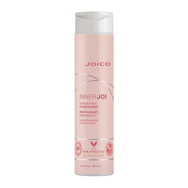 Joico conditioner bottle with pump, pink label, 300 ml