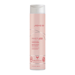 Joico conditioner bottle with pump, pink label, 300 ml