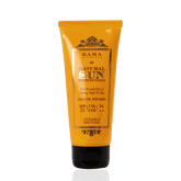 Kama Ayurveda Natural Sun Protection sunscreen tube with SPF 21 front label