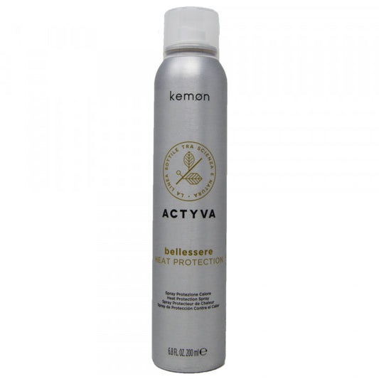 Kemon Actyva BELLESERE Heat Protection 200ml - Kess Hair and Beauty