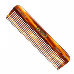 Amber Kent FOT hair comb with fine teeth, curved handle