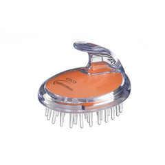 KENT orange shampoo and scalp massage brush with bristles