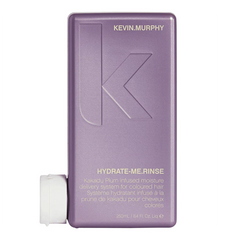 Hydrate-Me Rinse 250 ml pouch with white cap, purple
