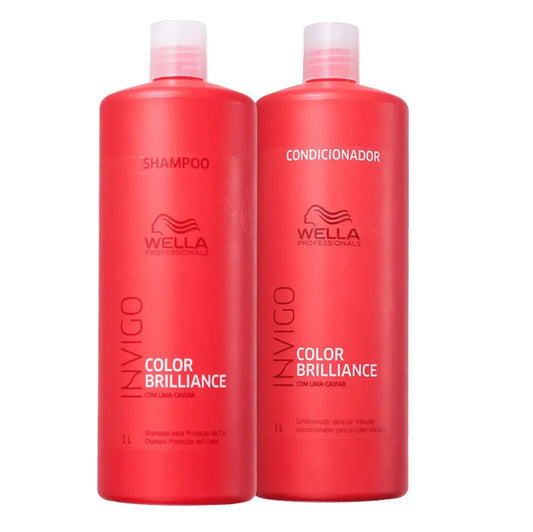 Wella Professionals Invigo 1L Color Brilliance Duo - Kess Hair and Beauty