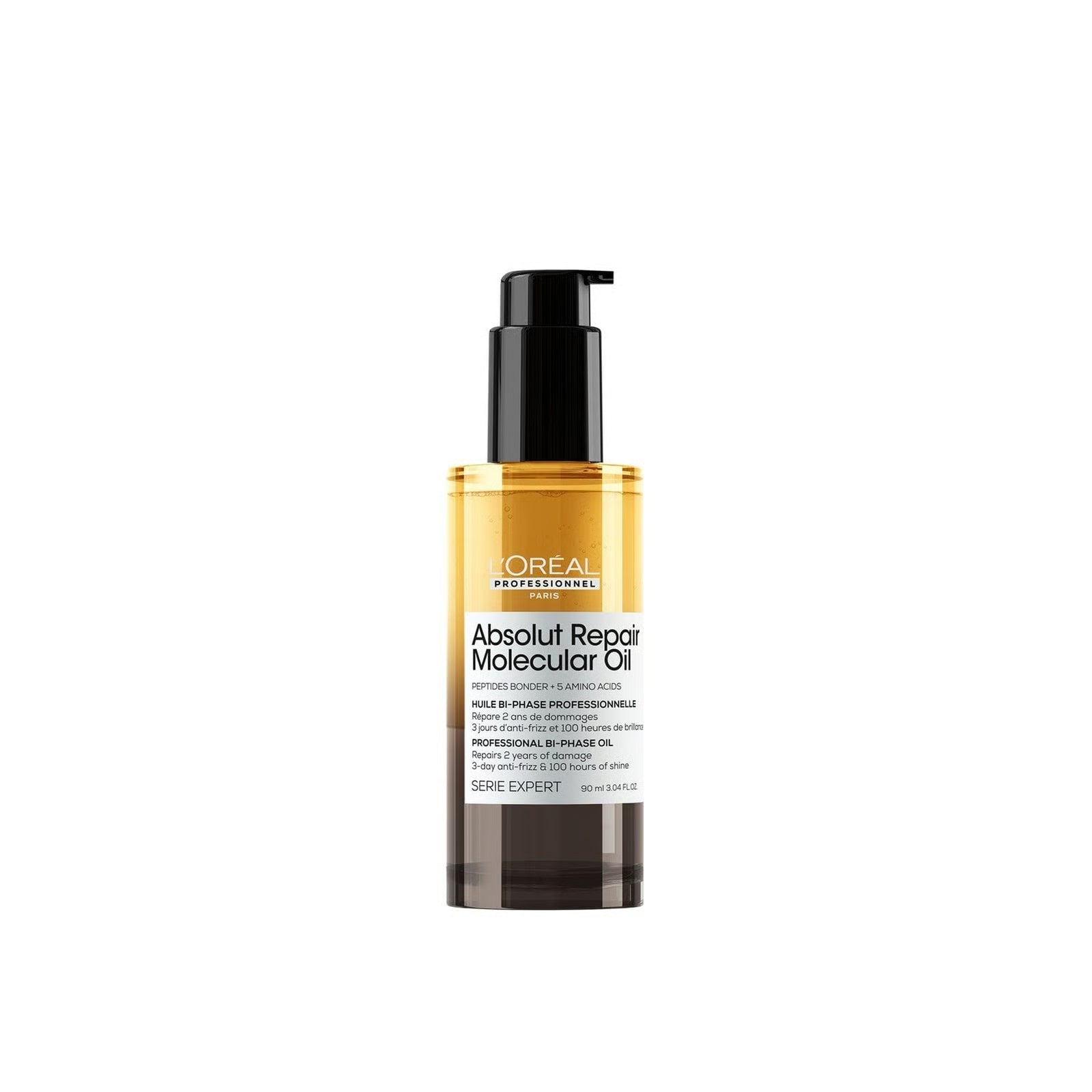 L'Oréal Professionnel Absolut Repair Molecular Oil hair oil bottle, 90 ml