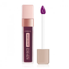 Ultra Matte liquid lipstick with applicator, dark berry shade 830