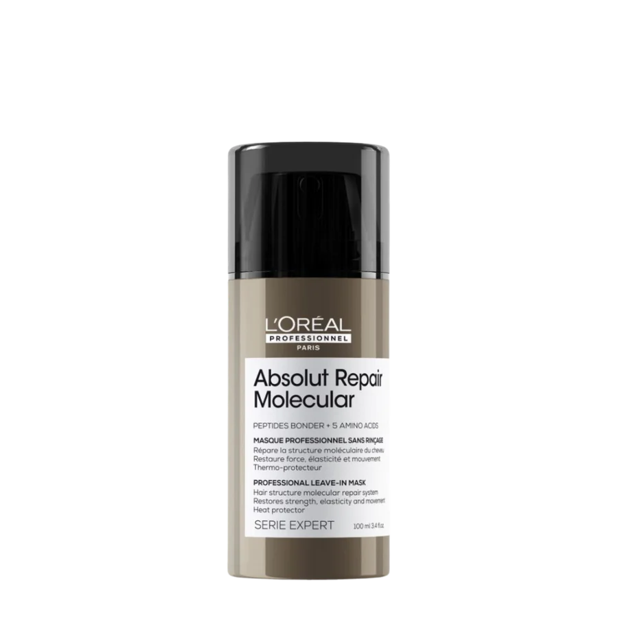 L'Oreal Professional Serie Expert Absolut Repair Molecular Leave-in Mask 100ml - Kess Hair and Beauty