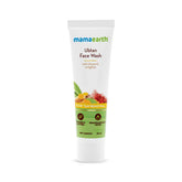 Ubtan face wash tube with green label, net content 20 ml
