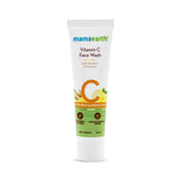 Mamaearth Vitamin C face wash tube with turmeric, 20 ml
