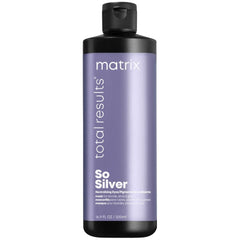 Matrix So Silver hair mask bottle, purple and black, 500 ml, screw cap