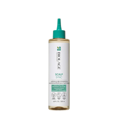 Biolage Scalp Sync purifying scalp concentrate bottle, 200 ml, teal cap